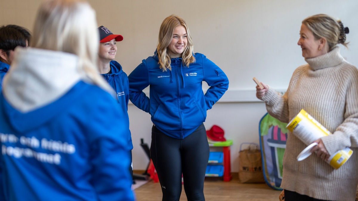 Image for card with title Barn- och fritidsprogrammet