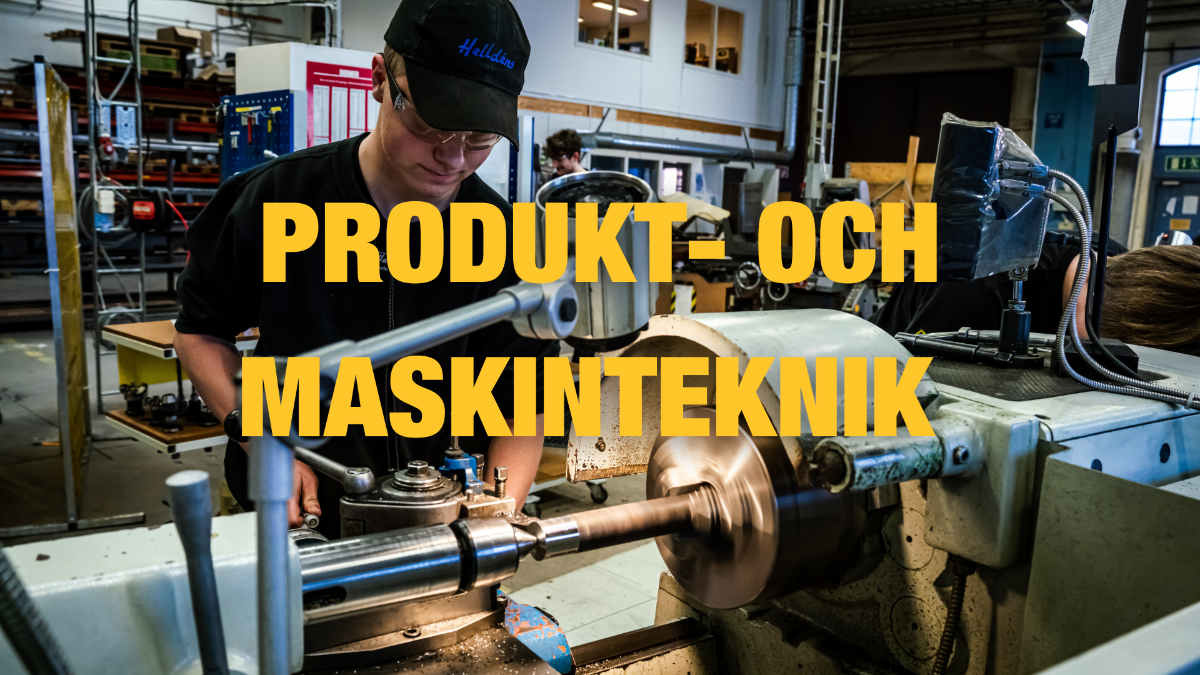 Image for card with title Produkt och maskinteknik