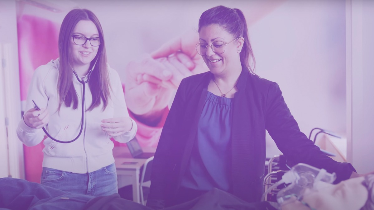 Image for card with title Vård och omsorg