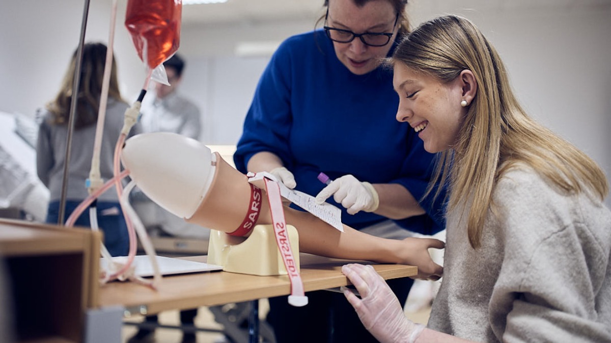 Image for card with title Hälsa och omsorg