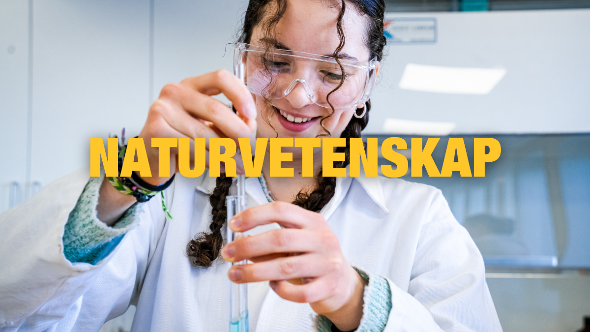 Image for card with title Naturvetenskap