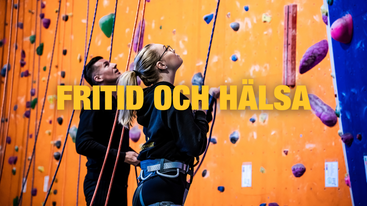 Image for card with title Fritid och hälsa