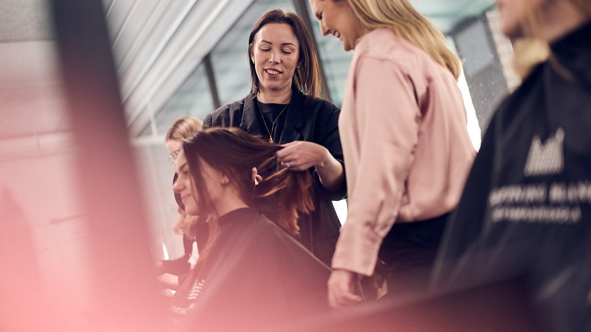 Image for card with title Frisör