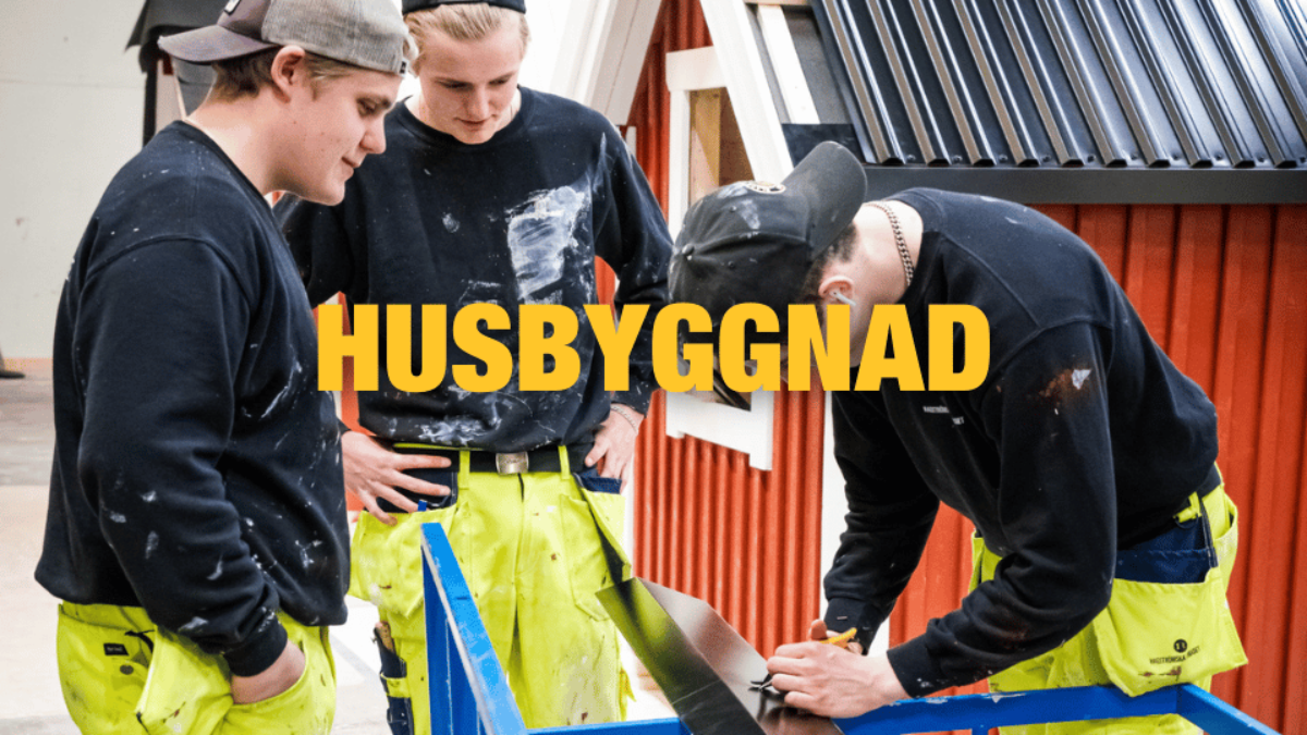 Image for card with title Husbyggnad