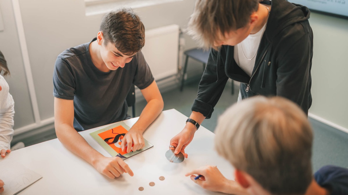 Image for card with title Ekonomiprogrammet