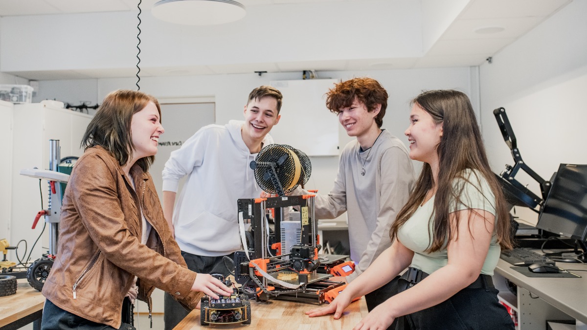 Image for card with title Om NTI Gymnasiet