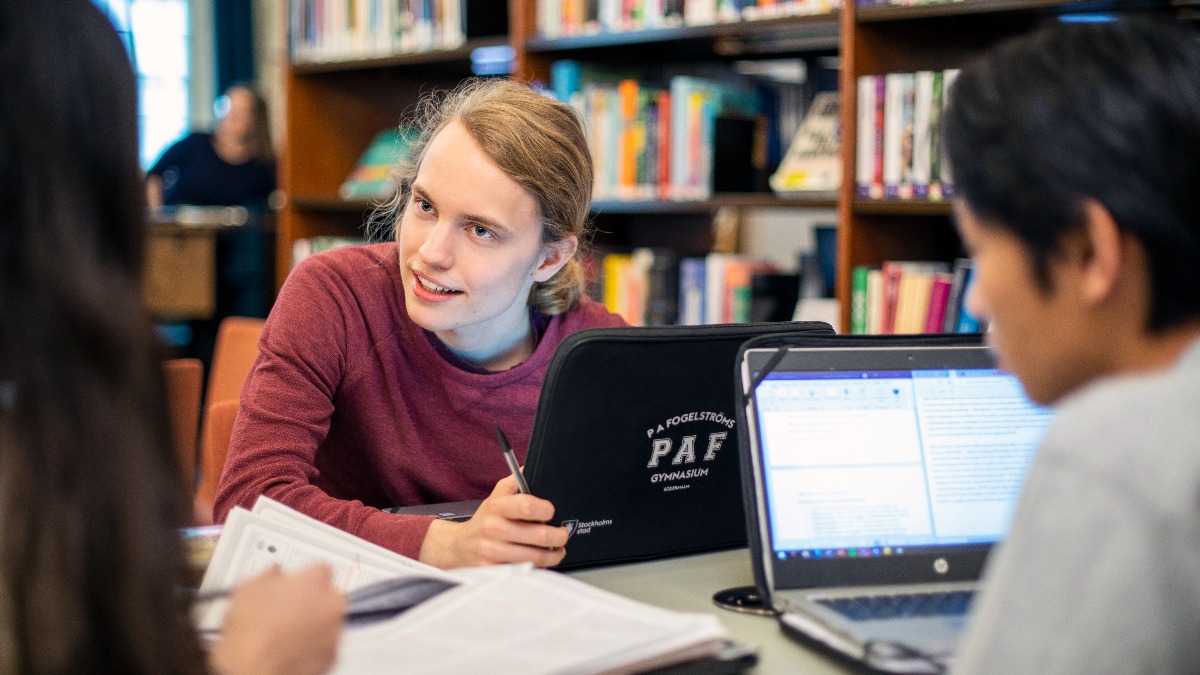 Image for card with title Ekonomiprogrammet