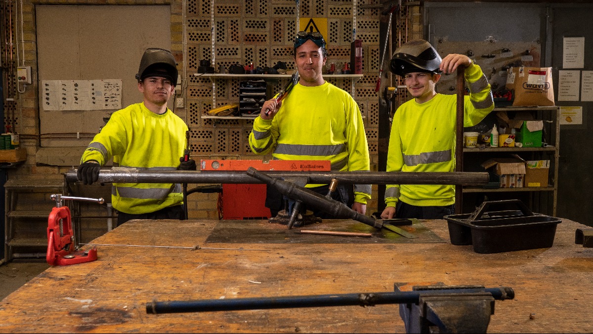 Image for card with title VVS-och fastighetsprogrammet