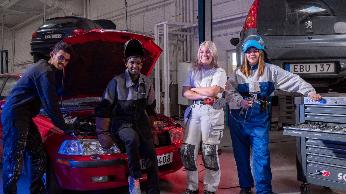 Image for card with title Fordon- och transportprogrammet