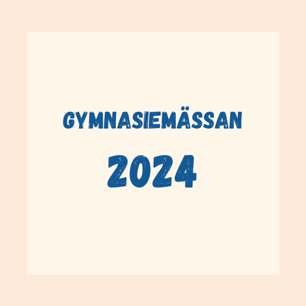 Image for teaser card with title Återblick på Gymnasiemässan 2024