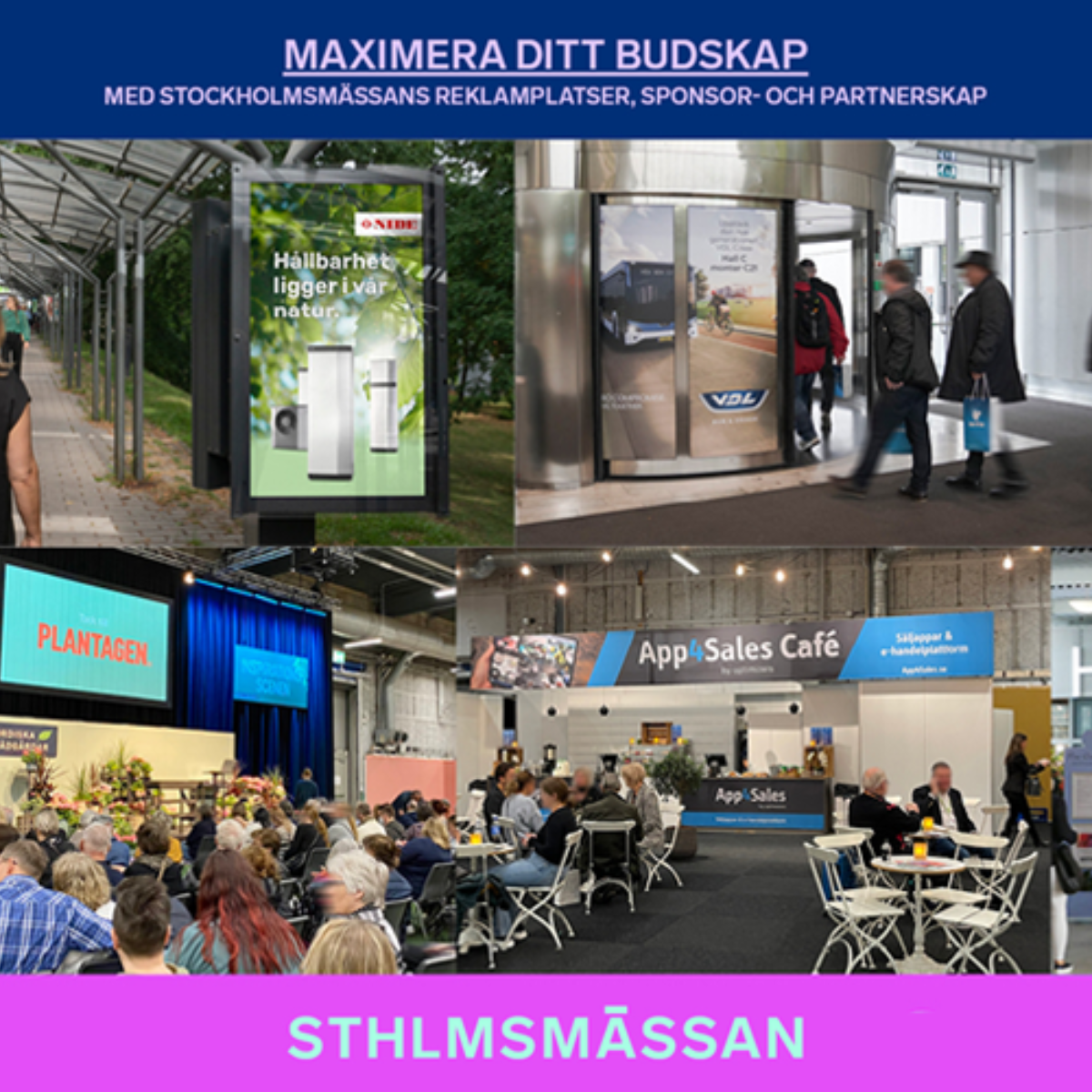 Image for teaser card with title  Marknadsför ditt deltagande